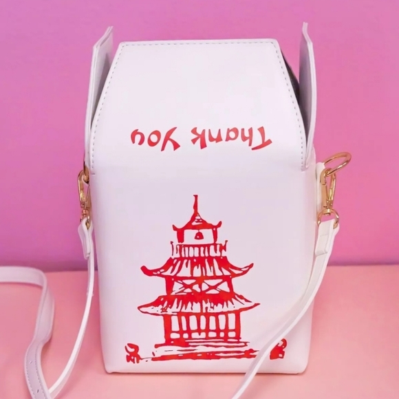 Bewaltz Chinese Takeout Handbag - Picture 4 of 10